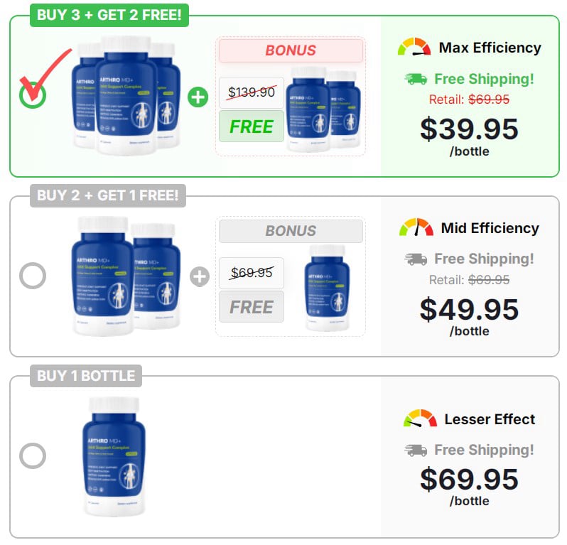 Arthro MD Joint Support